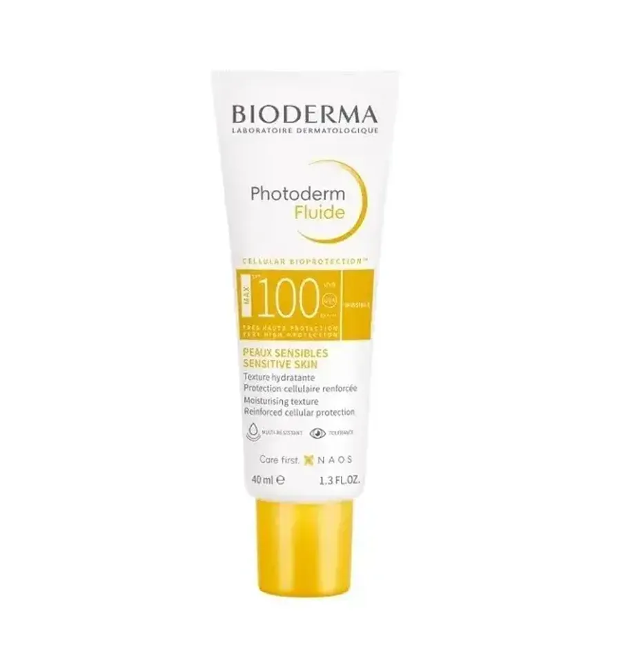 Солнцезащитный флюид BIODERMA Photoderm Fluide MAX SPF100 40мл