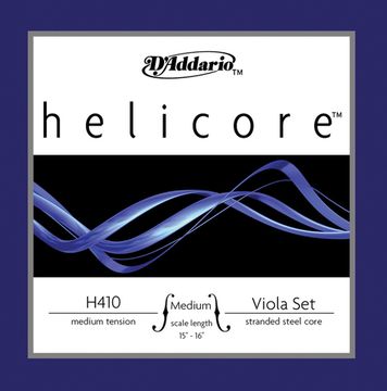 Струны для альта среднего размера, среднее натяжение, D'Addario H410-MM Helicore
