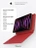 Чехол книжка для iPad Pro 11" (2,3,4 gen) Gurdini Milano Series Red