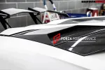 Карбоновые задние боковые воздухозаборники для LAMBORGHINI AVENTADOR LP700 / LP740 2011–2017 Ламборгини