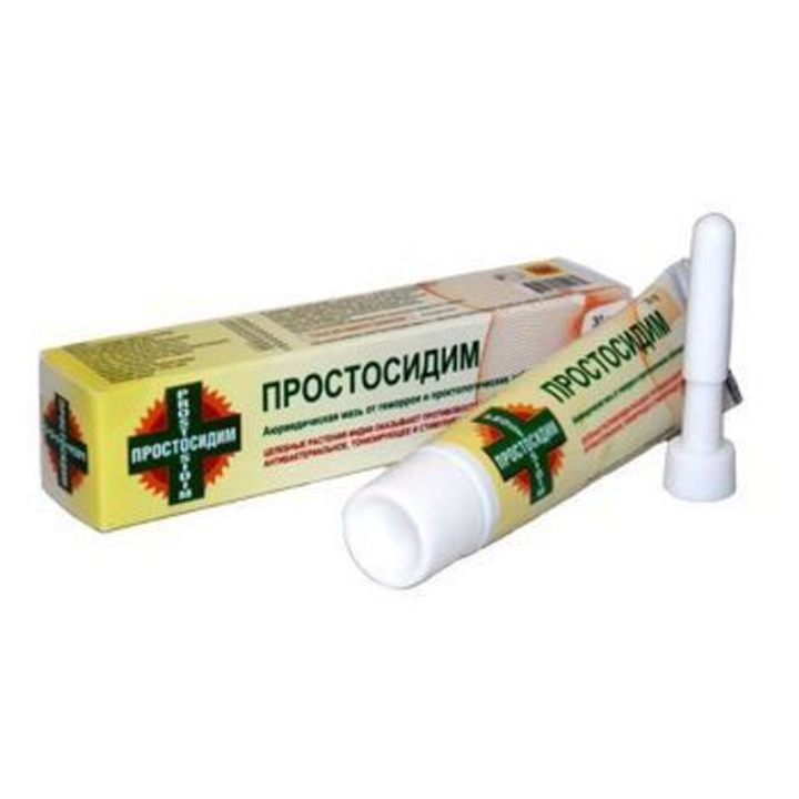 Мазь Простосидим от геморроя и проктологических заболеваний 30 г