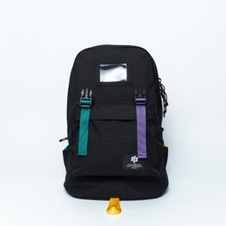 Рюкзак Citypack черный/цветной