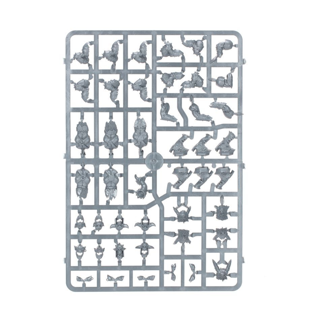 Warhammer The Old World - Orc & Goblin Tribes: Orc Boar Boyz Mob