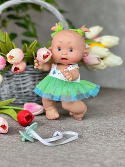 Кукла пупс для девочки 21см Пепотин (N974S2)