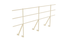 Кровельное ограждение Fachmann KO/ECO/1200-3-3000 Фальцевый крепеж RAL