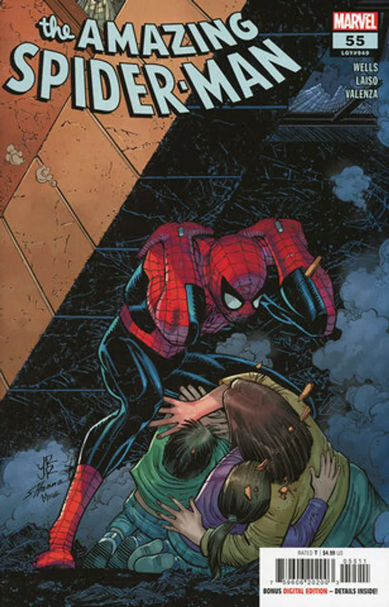 Amazing Spider-Man Vol 6 #55 (Cover A)