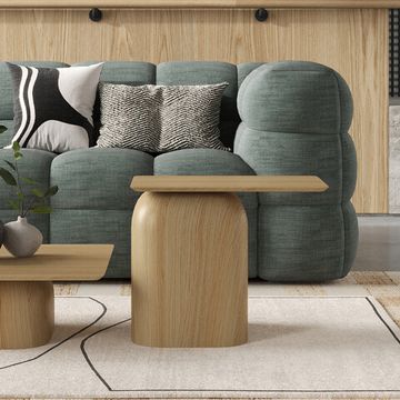 Приставной столик WABI SABI, MOD INTERIORS цвет натуральный