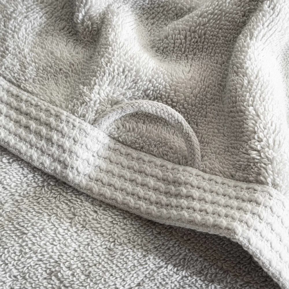 Полотенце из органического хлопка Pure Cotton 50х90 серый