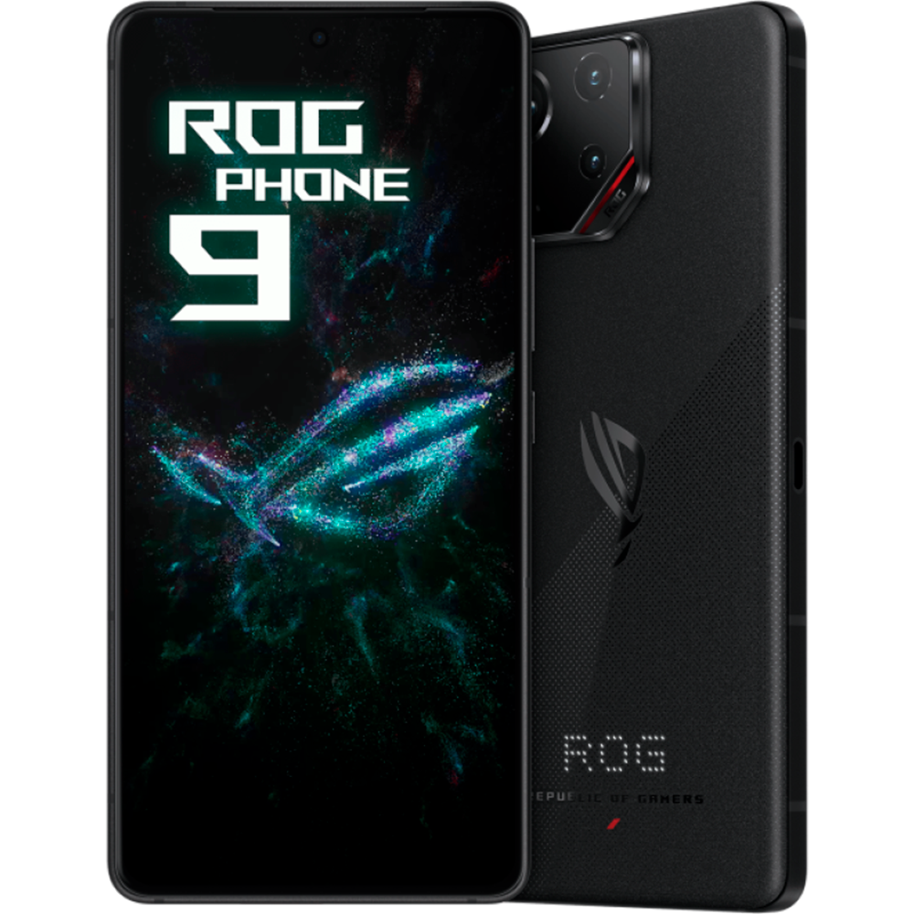 Смартфон ASUS ROG Phone 9 12/256GB, Phantom Black (Черный)