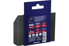 Губка шлифовальная TYTAN PROFESSIONAL 100х70х25 мм (угловая) P 60 (1/500) 275969
