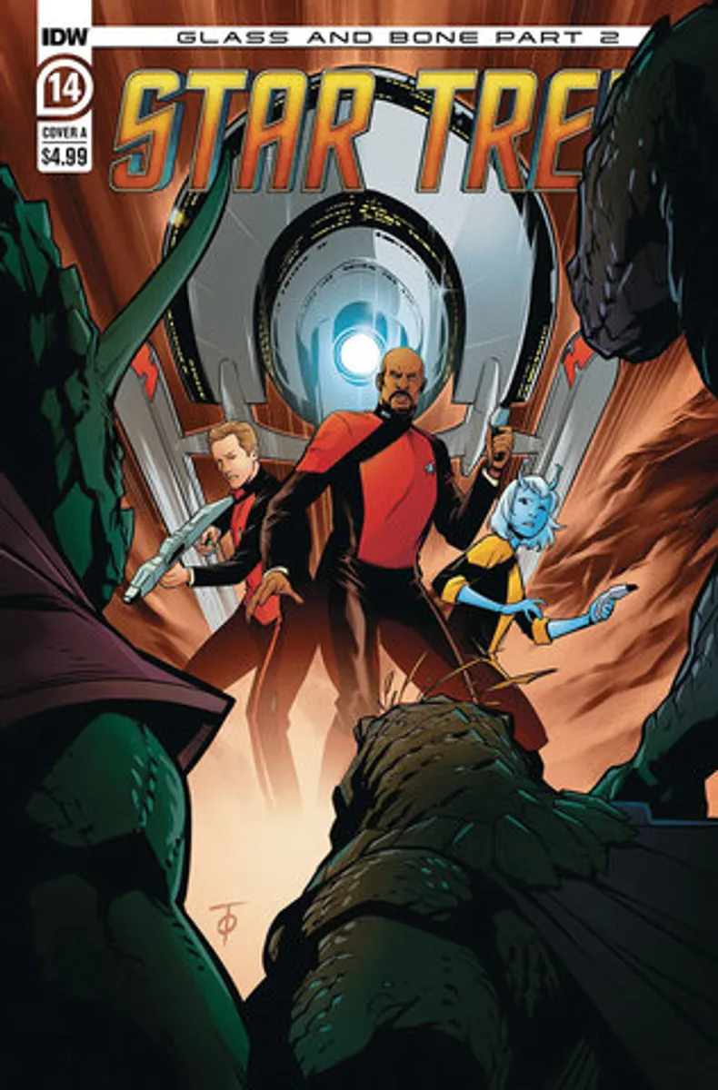 Star Trek (IDW) Vol 2 #14 (Cover A)