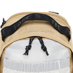 THE NORTH FACE 5.4L Zip Closure Backpack Outdoor Bag Polyester White Unisex