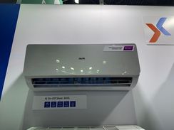 Настенная сплит-система AUX ASW-H24B4/FJ-SR1 + AS-H24B4/FJ-R1, серебристый