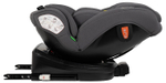Автокресло детское Farfello Costa YB-108A Isofix I-Size группа 0/1/2/3 (0-36 ) графитовый