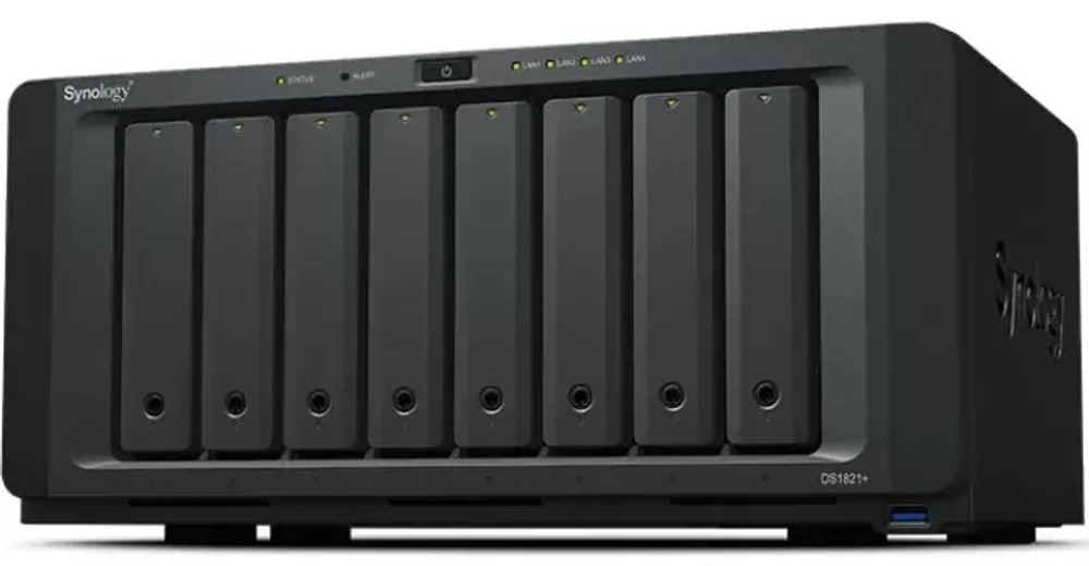 Сетевое хранилище Synology  DS1821+