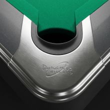Бильярдный стол для пула Dynamic Billard "Dynamic 4" - 8 футов (серый)