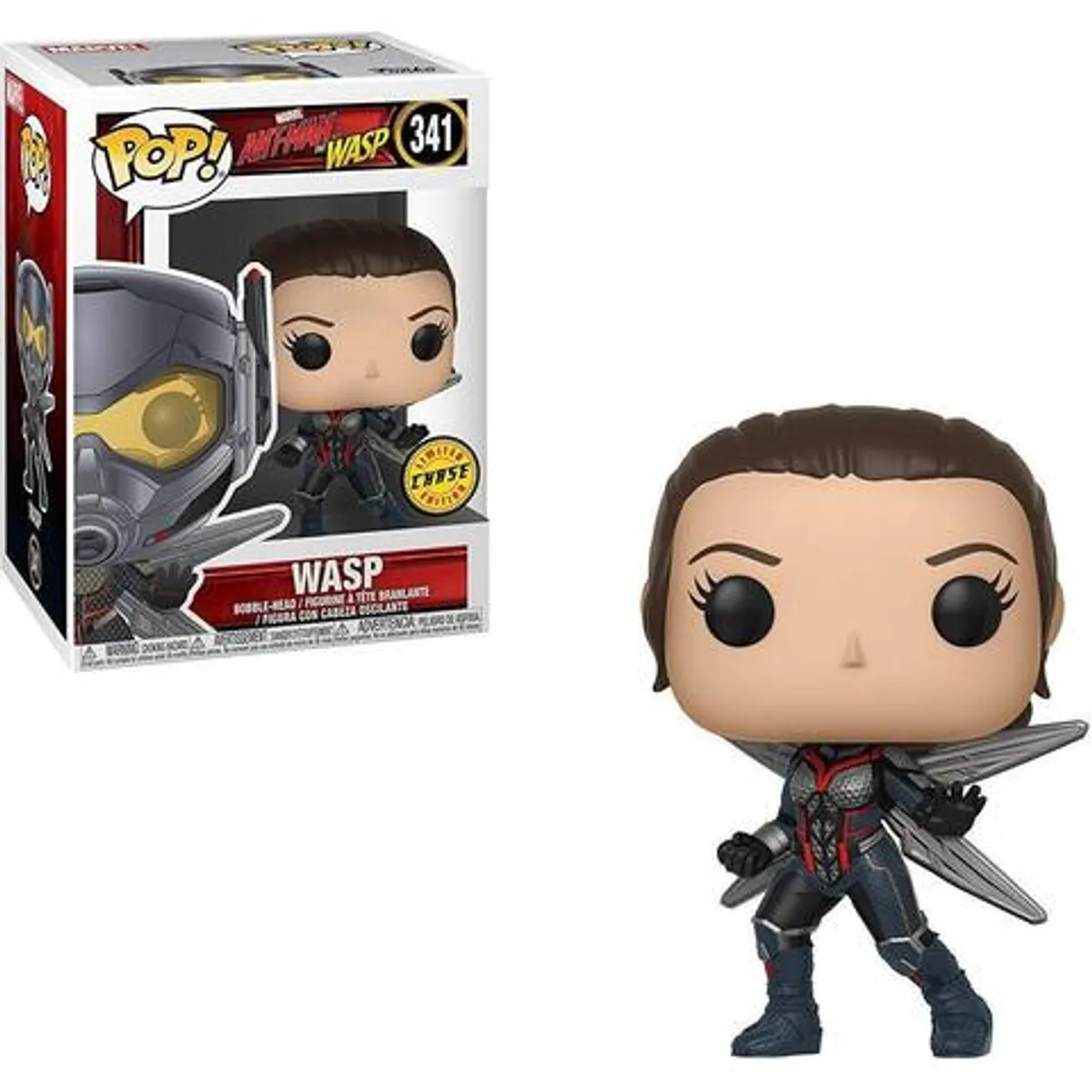 Funko POP! Marvel. Ant-Man and Wasp: Wasp (Chase Exc) (341)