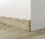 Напольный плинтус Parquet Light Дуб Натуральный Отбеленный SK 13-5