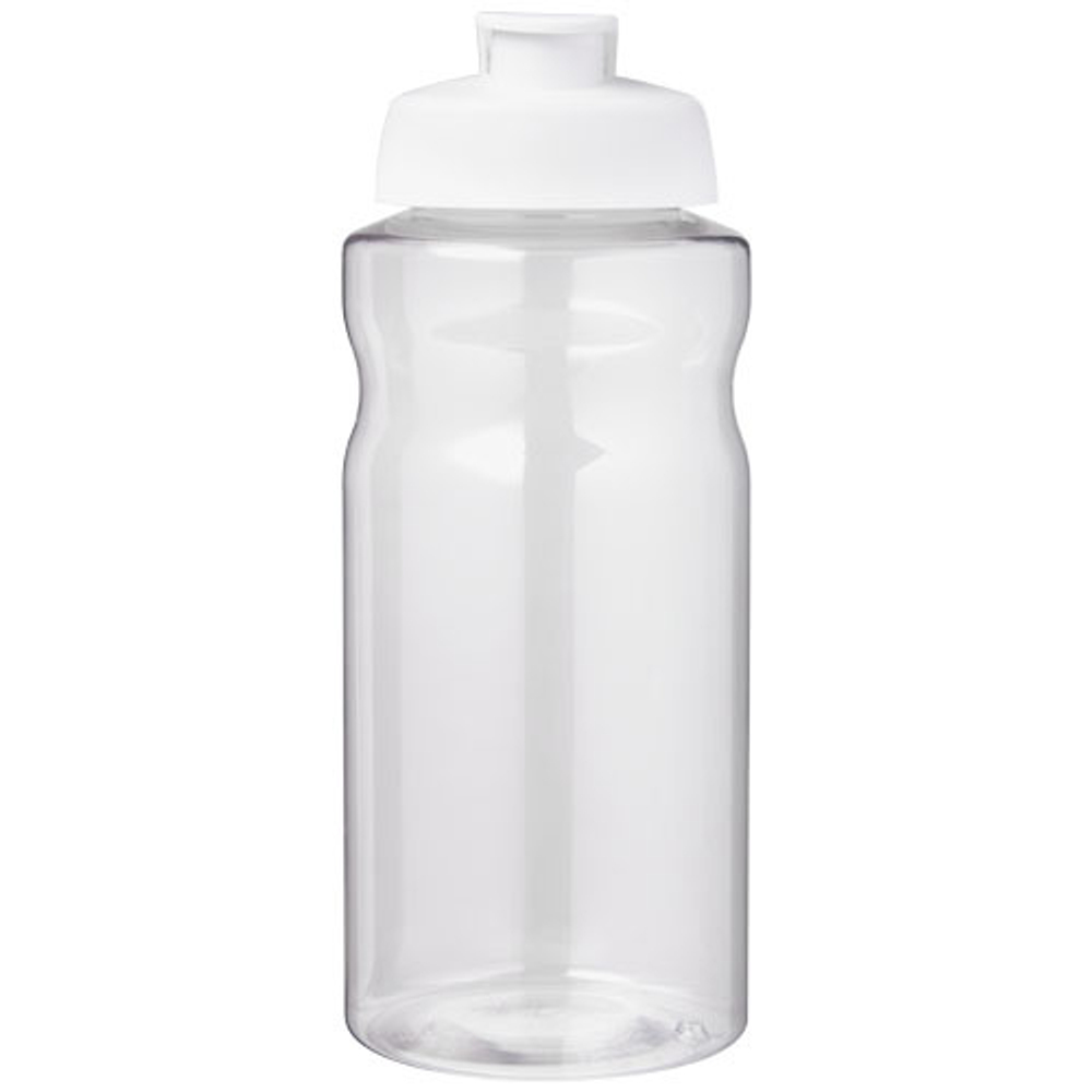 Спортивная бутылка H2O Active® Big Base объемом 1 л с откидывающейся крышкой