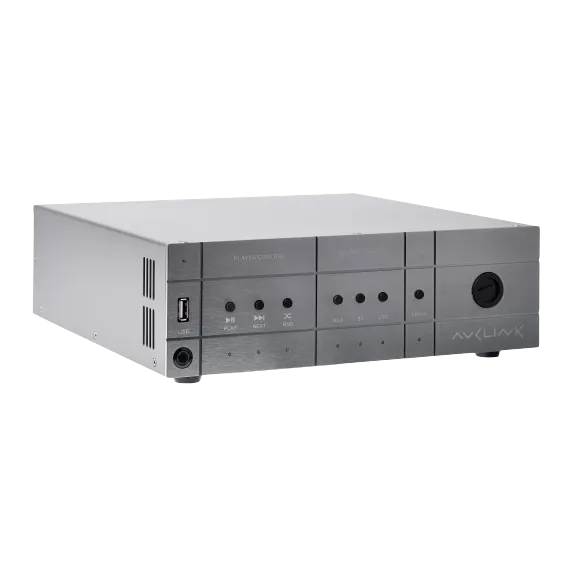 AVCLINK Q-120 Микшер-усилитель с современным дизайном