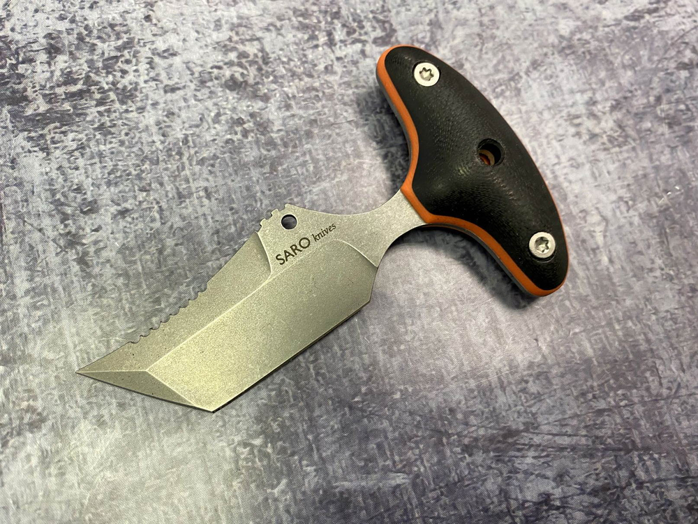 Тычковый нож Овод, AUS6, G10