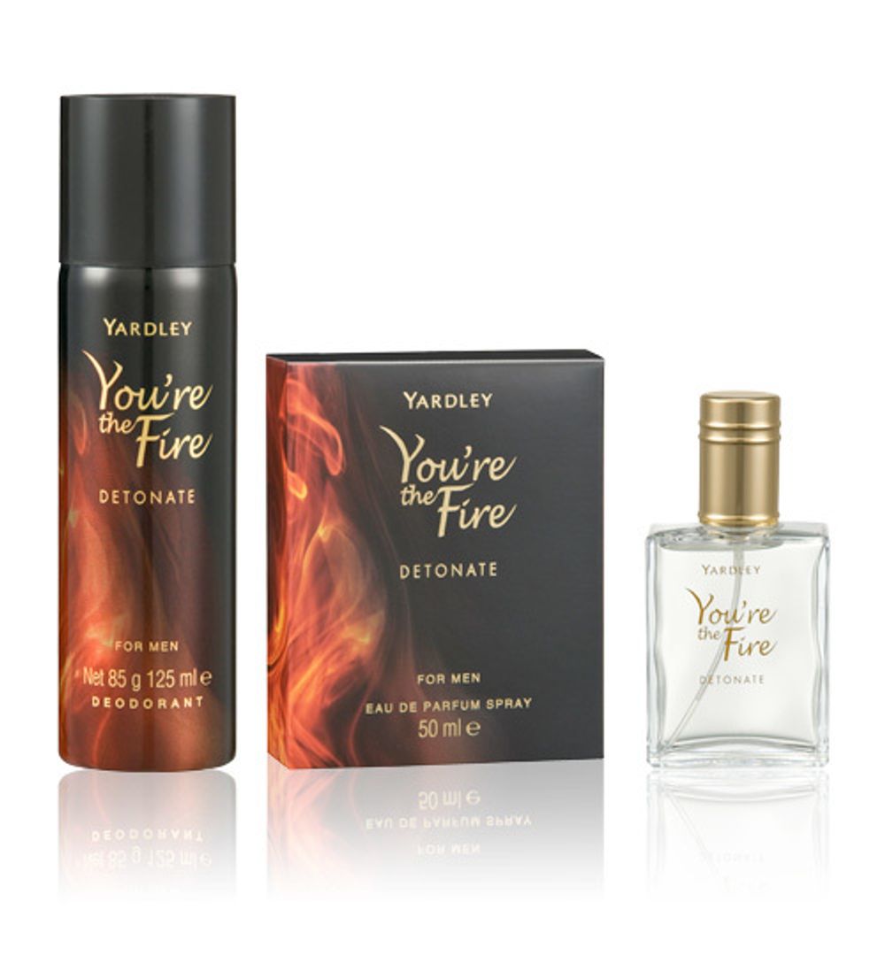 Yardley You're the Fire Detonate