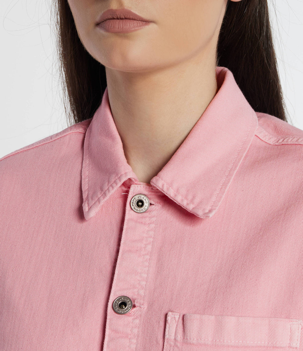 Джинсовое платье GRACIE Pepe Jeans London - розовый(PL953518)