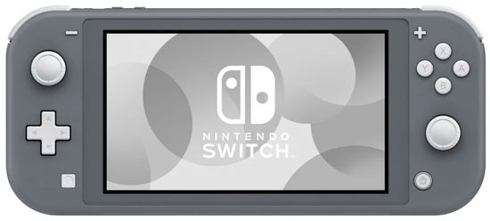 Игровая приставка Nintendo Switch Lite Серый