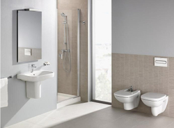 THE GAP ORIGINAL Зеркало  450х850 мм, светильник (подходит к серии DEBBA)