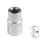 AFFIX (AF00043016) Головка торцевая TORX Е-стандарт 1/2", E16