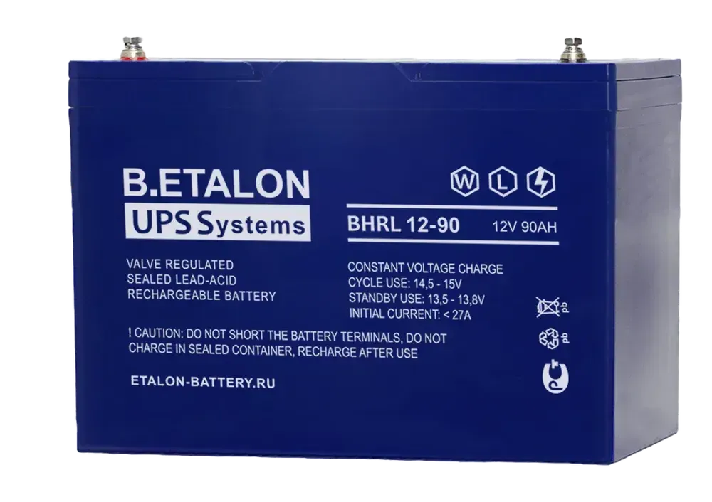 Аккумулятор B.ETALON BHRL 12-90