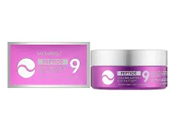 Гидрогелевые лифтинг-патчи для век с пептидами MEDIPEELPeptide 9 Volume Lifting Eye Patch Pro 60 шт. (Срок годности до 22.01.2027)