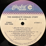Сборник The Immediate Singles Story/20 X 10 - A Compleat Collection 2LP (США 1985г.)