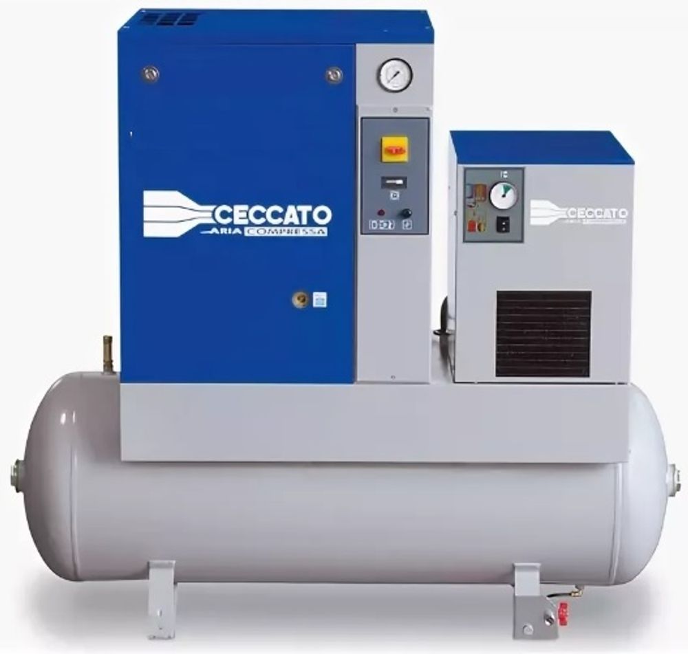 Винтовой компрессор Ceccato CSM 3 D M 200L 400/50 Винтовой компрессор Ceccato CSM 3 D M 200L 400/50