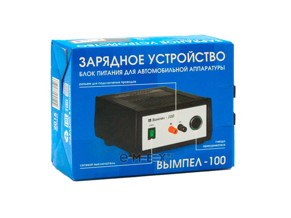 ЗУ Вымпел -100 (Блок питания+ЗУ, автомат, 0-20А, 14.2В)