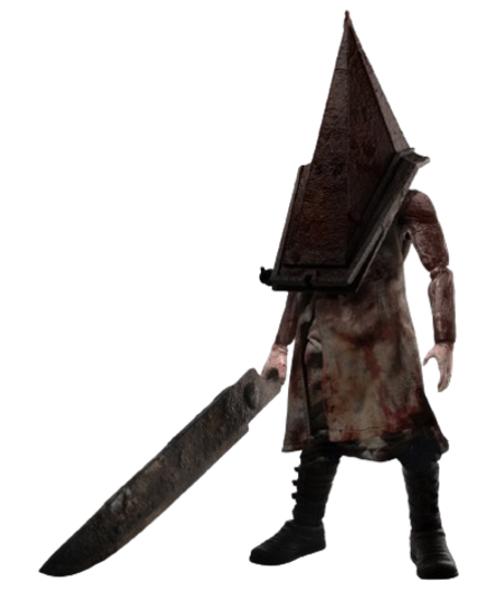 Фигурка Mezco Silent Hill 2 One:12 Collective Red Pyramid Thing