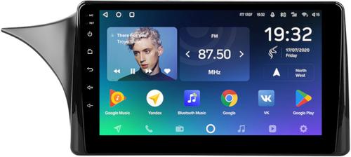 Магнитола для Lada Priora 2013-2018 (рамка тип 4) - Teyes CC2 PLUS монитор 9" QLED, Android 10, Быстрая, SIM-слот