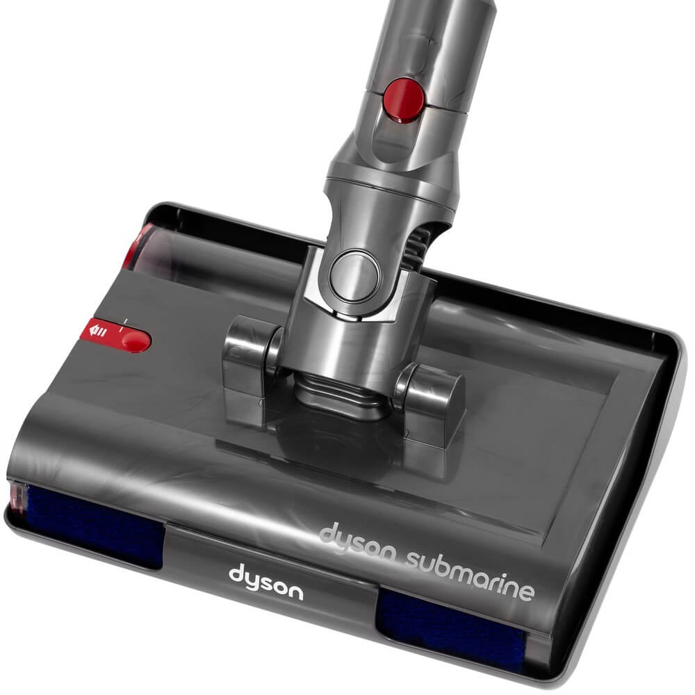 Вертикальный беспроводной пылесос Dyson V12S Detect Slim Submarine (448793-01)