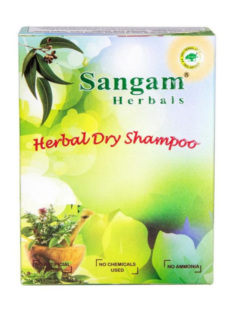 Шампунь сухой травяной Sangam Herbals , 100 г