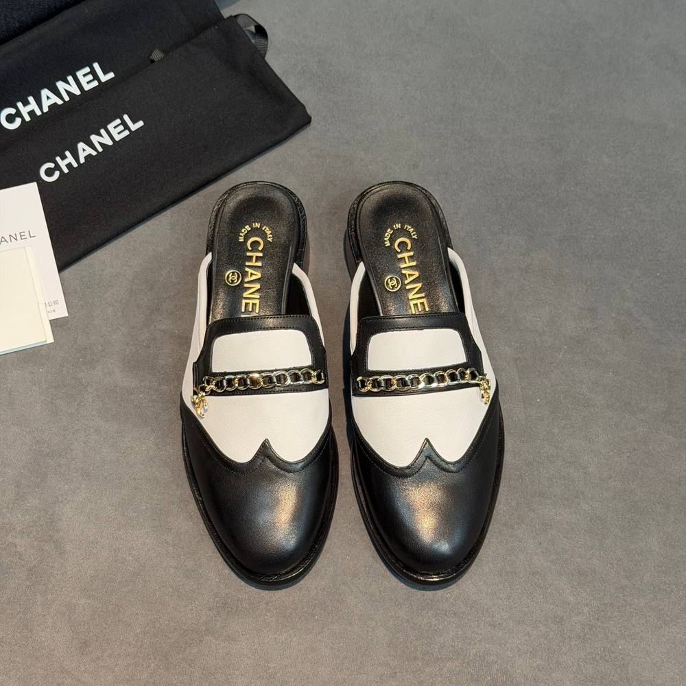 Мюли Chanel