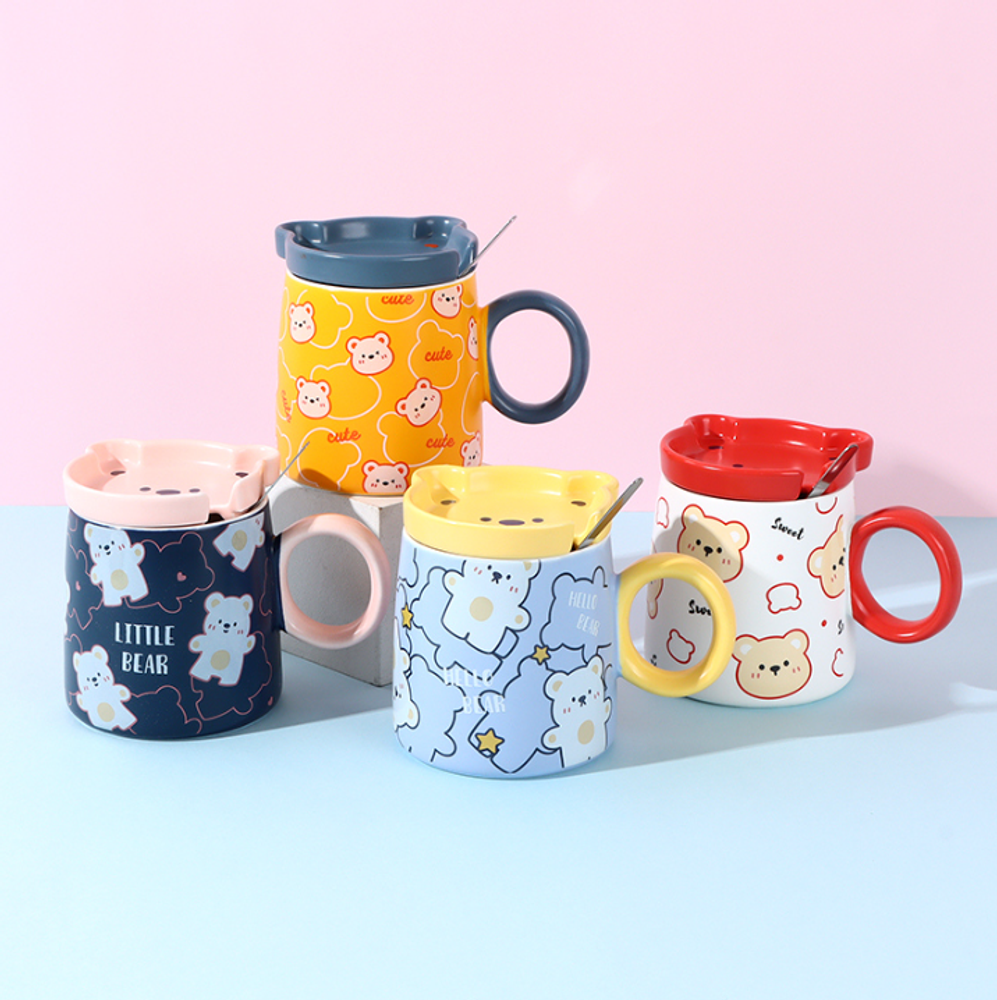 Керамическа кружка "Cute Bear", 360 мл