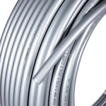 ROMMER 16х2,2 PEX-a EVOH труба из сшитого полиэтилена с кислородным слоем, серая