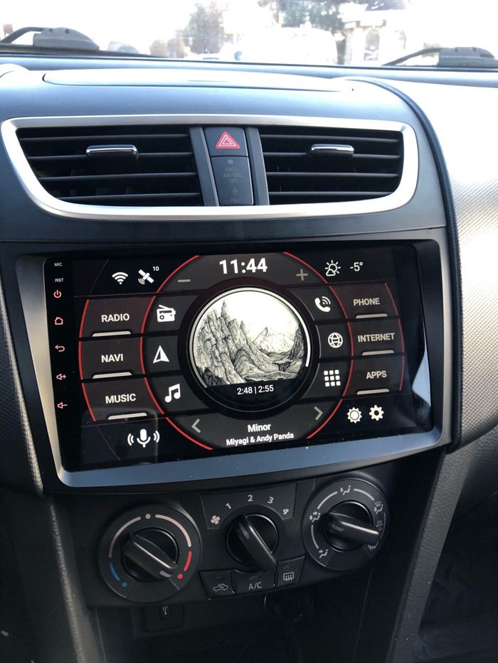 Магнитола для Suzuki Swift 2011-2015 - Canbox 9102 Qled, Android 10, Быстрая, SIM-слот