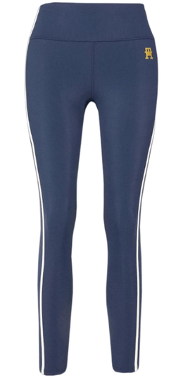 Легинсы Tommy Hilfiger Legging 7/8 Lenght Pocket Sculpt — desert sky