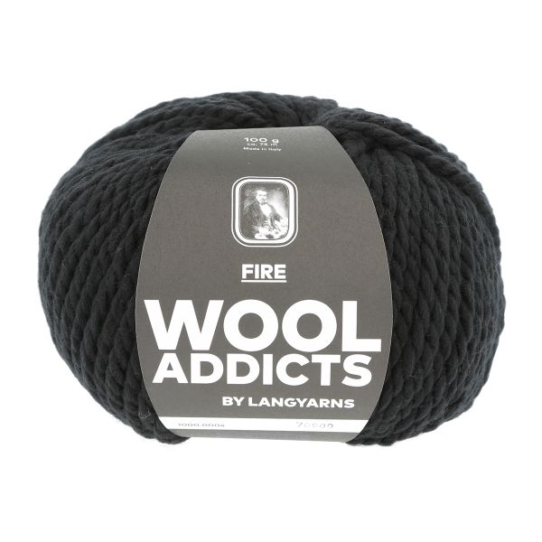 Пряжа Lang Yarns (Ланг Ярнс) Fire / уп.10 мот. по 100 г, 75 м, K017