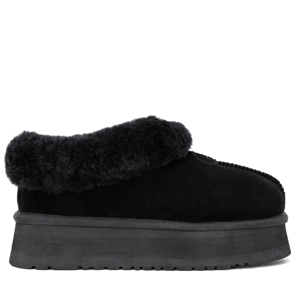 Ugg Platform Slipper "Black"