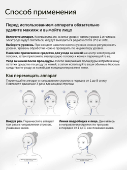 YA-MAN RF Bloom WR Star премиальный массажер для глубокого ухода за кожей лица и избавления от морщин.