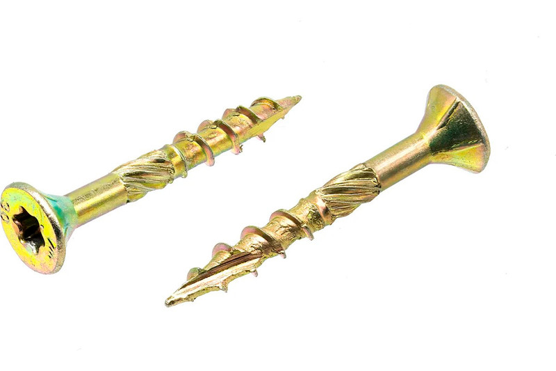 4х30 ЖЦ Саморез конструкционный потай для дерева Torx 20 РечМЗ (30 шт.)