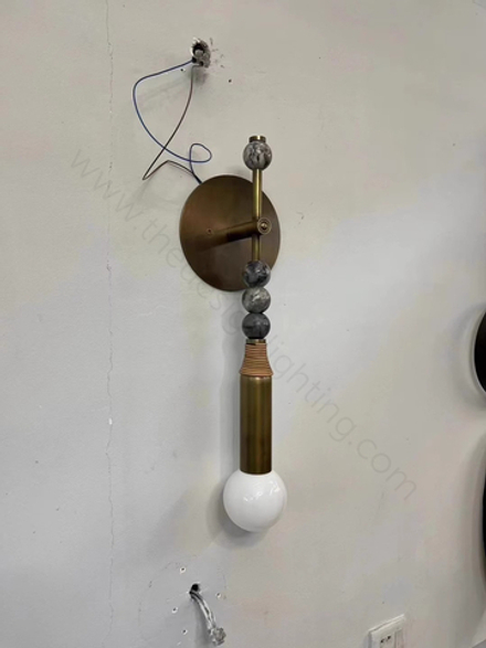 Wall design lamp Talisman by Apparatus