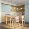 Светильник подвесной atelier, D16х41,5 см, лавандовое ретро